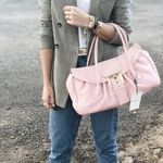 Bolsa-Celine-Couro-Rosa