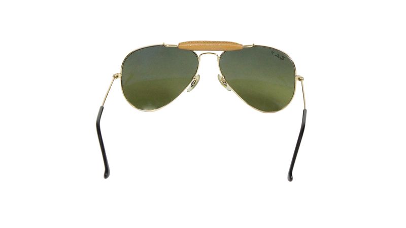 Ray ban sale leather glasses