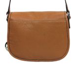 bolsa-michael-kors-flap-couro-caramelo