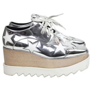 Tenis Plataforma Stella McCartney Star Elyse