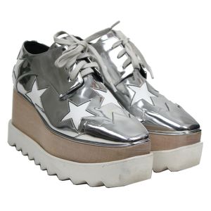 Tenis Plataforma Stella McCartney Star Elyse