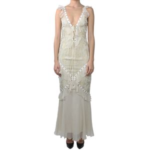 Vestido Christian Dior Amarração