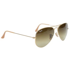 Óculos Ray Ban Aviator dourado M