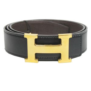 Cinto Hermes Constance Dupla Face