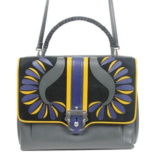Bolsa Paula Cademartori Medium Faye Cinza