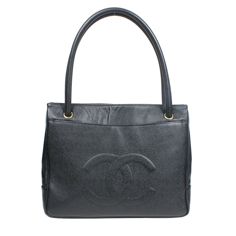 1813-bolsa-chanel-vintage-couro-caviar-preto-cc-1