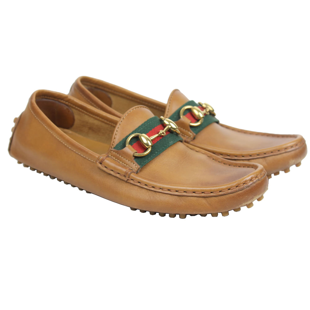 Horsebit Mocassim Unissex Gucci 36 Brasil, Sapato Feminino Original Nunca  Usado 91014954