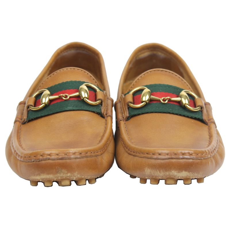 Mocassim-Gucci-Horsebit-Caramelo