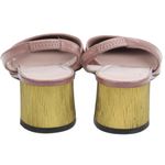 Sapato-Gucci-Eel-Skin-Sling-Rosa