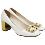 Sapato-Prada-Verniz-Branco
