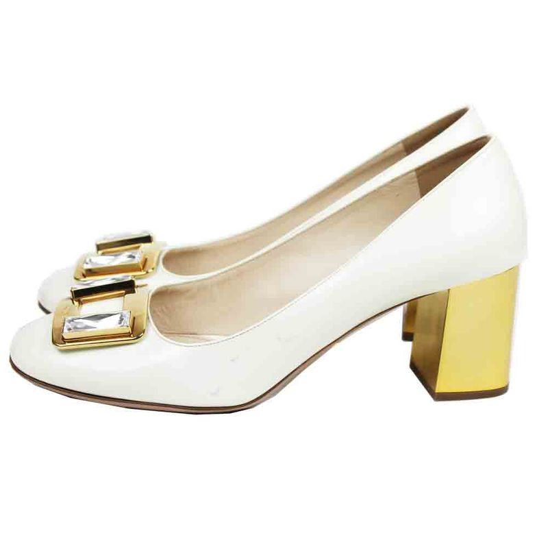 Sapato-Prada-Verniz-Branco
