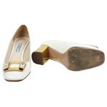 Sapato-Prada-Verniz-Branco