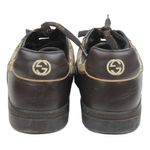 Tenis-Gucci-Canvas-Marrom