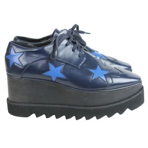 Flatform Stella McCartney Star Azul