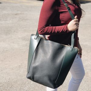 Bolsa Balenciaga Couro Verde