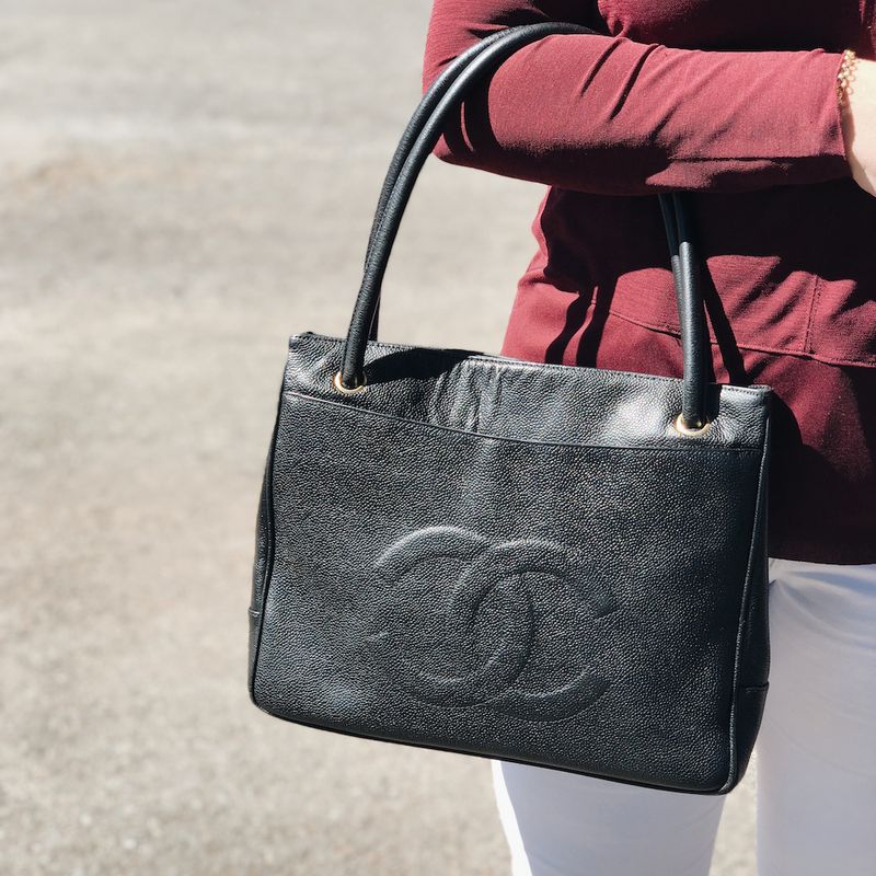 bolsa-chanel--vintage-couro-caviar
