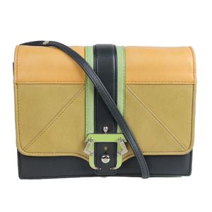 Bolsa Paula Cademartori Laranja e Verde