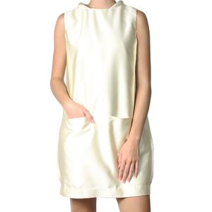 Vestido Victoria Beckham Off White