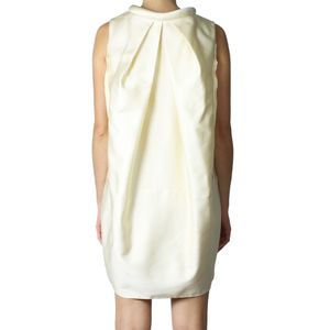 Vestido Victoria Beckham Off White