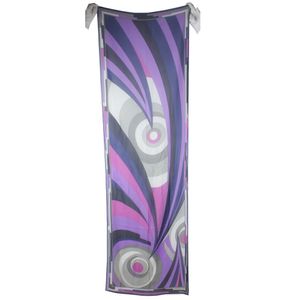 Lenço Emilio Pucci Roxo