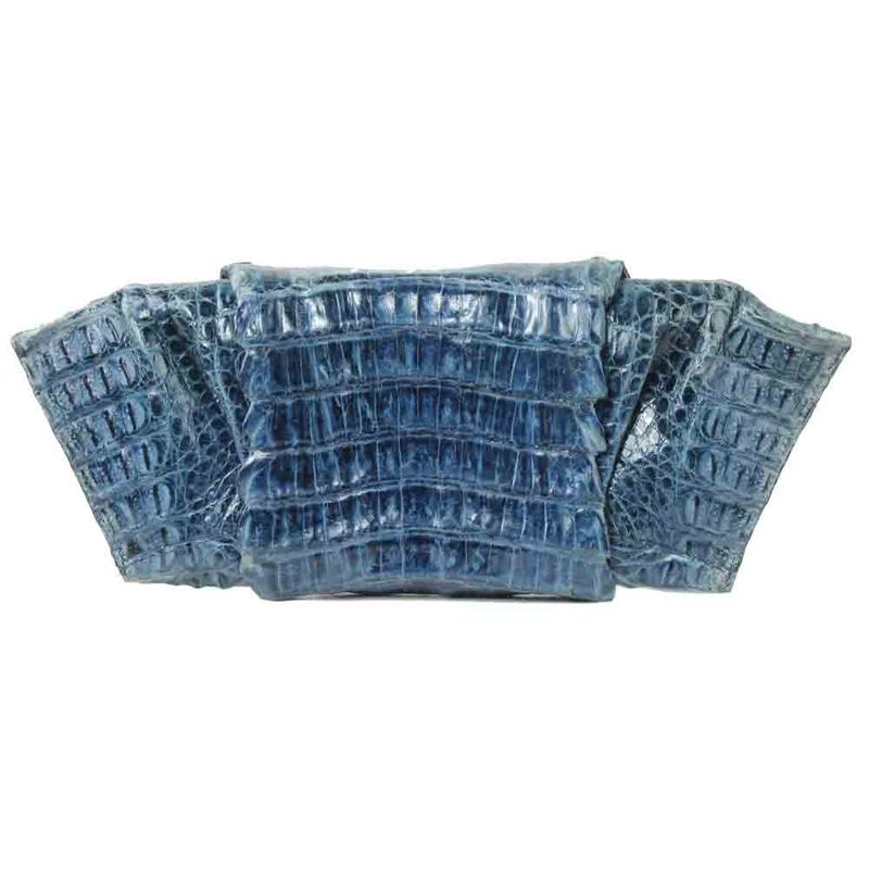 clutch-weni-croco-azul