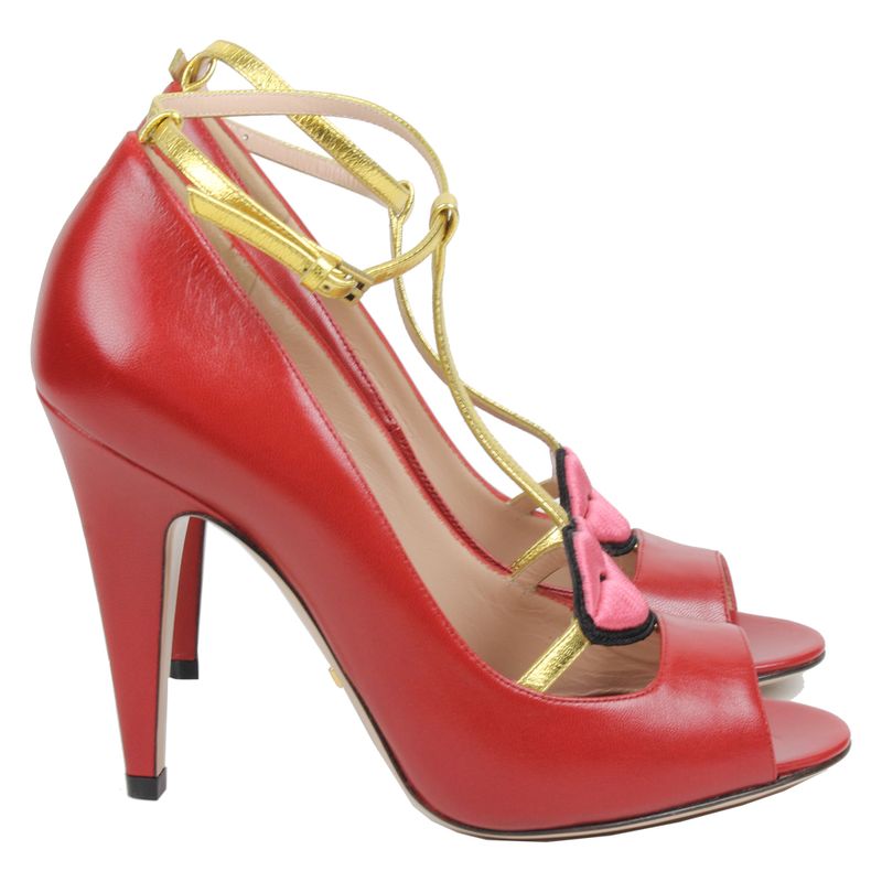 Sandalia-Gucci-Molina-Lip-Vermelha