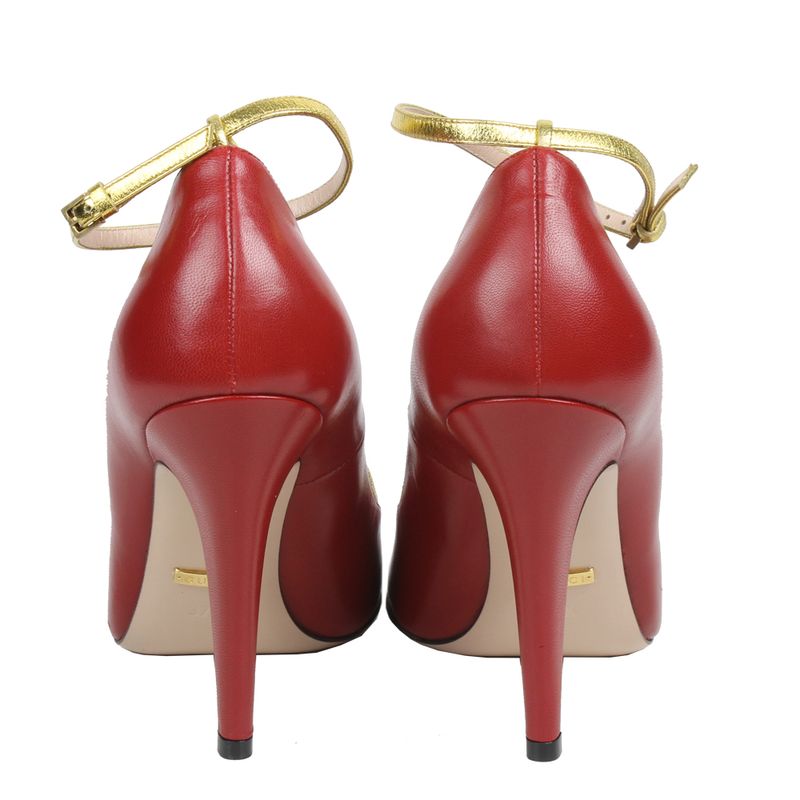 Sandalia-Gucci-Molina-Lip-Vermelha