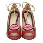 Sandalia-Gucci-Molina-Lip-Vermelha