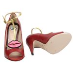 Sandalia-Gucci-Molina-Lip-Vermelha