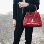 Bolsa-Vivienne-Westwood-Croco-Vermelha