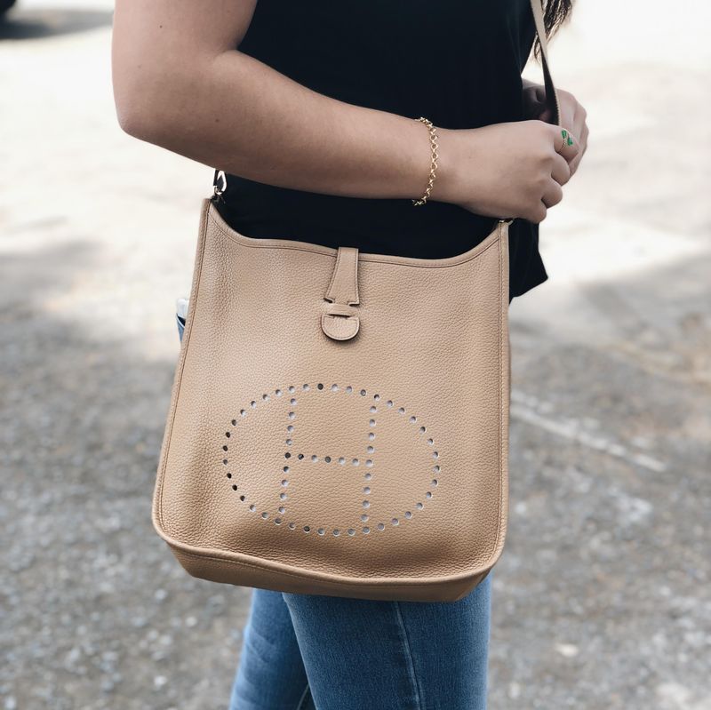 Bolsa-Hermes-Evelyne-29-Caramelo