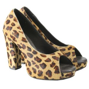 Peep toe A Brand Onça