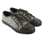 tenis-gucci-canvas-marrom