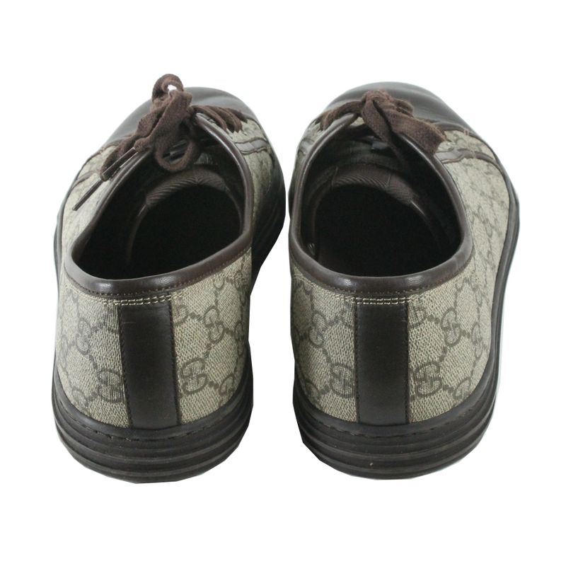 tenis-gucci-canvas-marrom