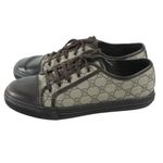 tenis-gucci-canvas-marrom