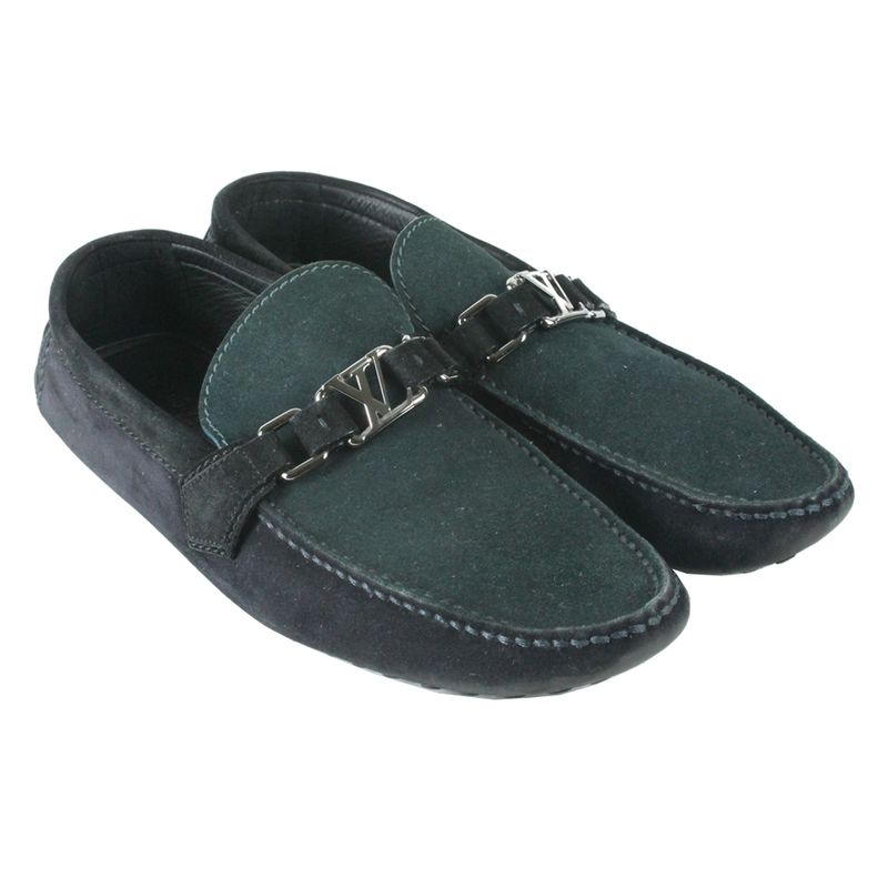mocassim-louis-vuitton-camurca-preto-e-verde