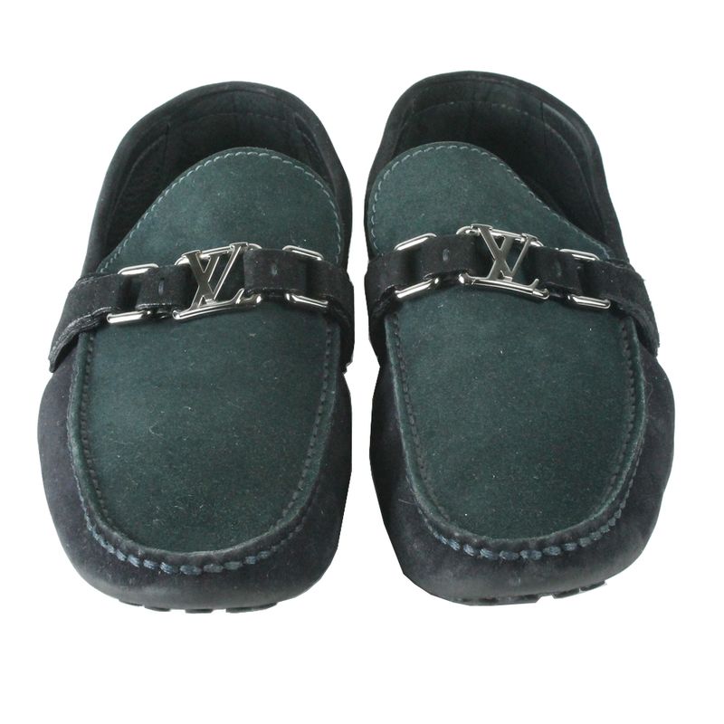 mocassim-louis-vuitton-camurca-preto-e-verde