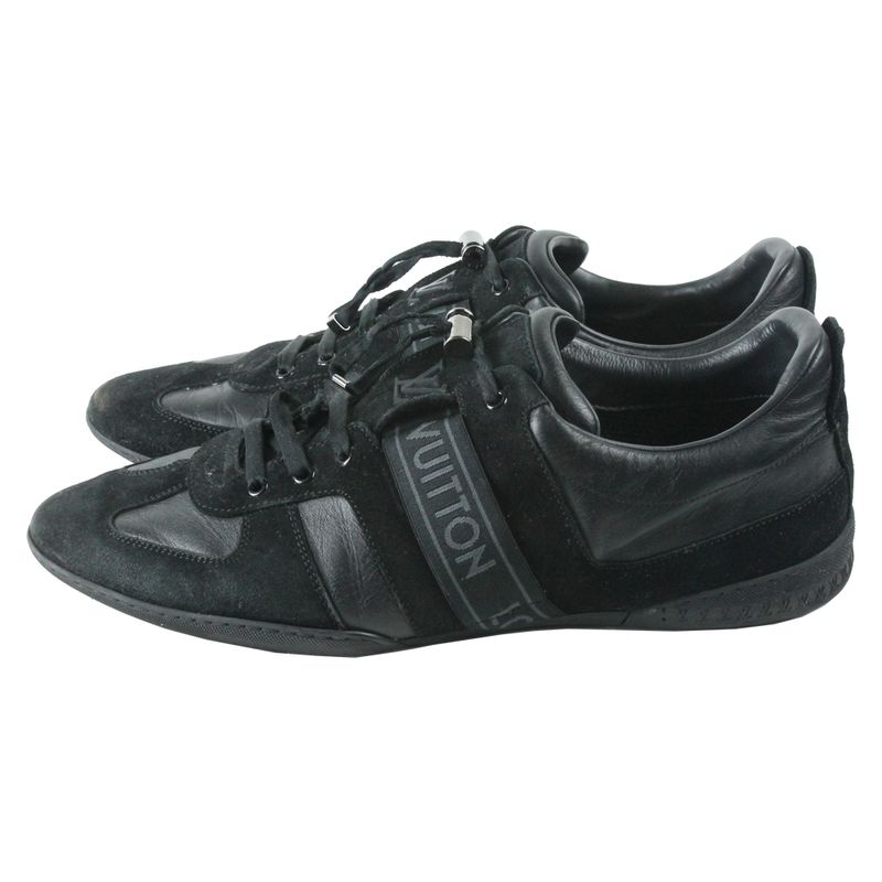 tenis-louis-vuitton-couro-e-camurca-preto
