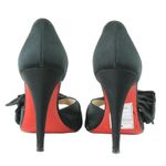 2303-Peep-Toe-Christian-Louboutin-Cetim-Laco-Preto-3