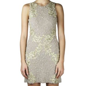 Vestido PatBo Pedrarias e Pérolas