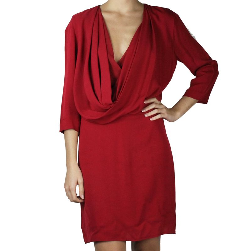 vestido-diane-von-furstenberg-vermelho