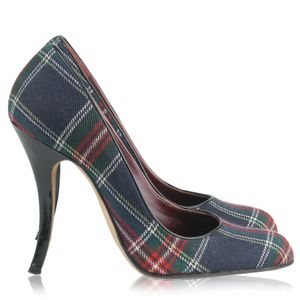 Salto Manolo Blahnik Xadrez