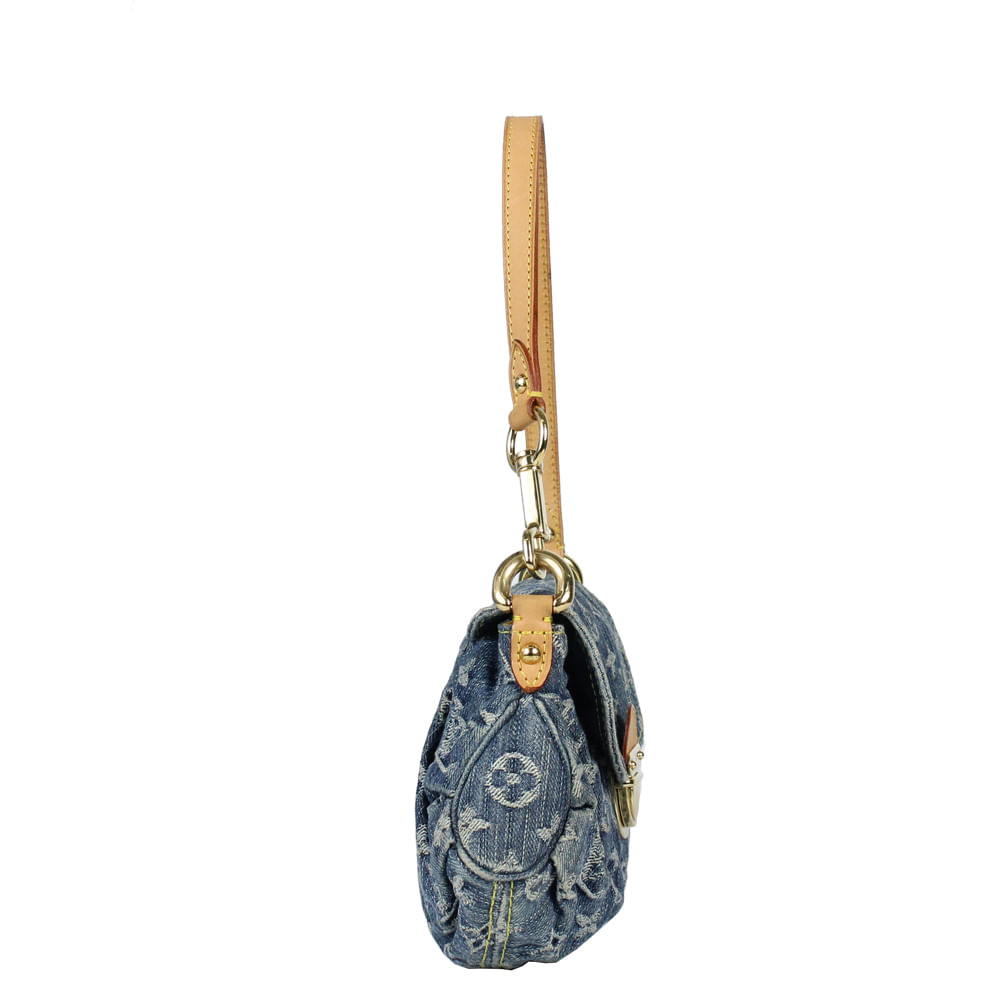 Bolsa Louis Vuitton Denim  Brechó de luxo - Prettynew