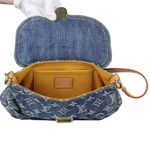 Bolsa Louis Vuitton Denim  Brechó de luxo - Prettynew