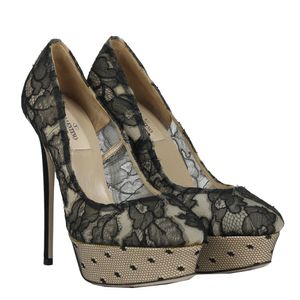 Pump Valentino Lace