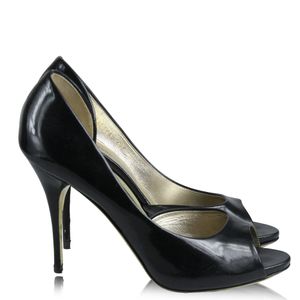 Peep Toe Valentino Verniz