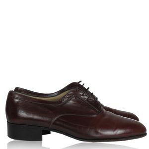 Sapato Salvatore Ferragamo Marrom