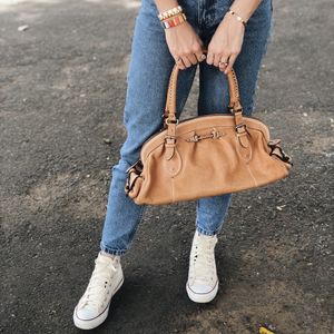Bolsa Christian Dior Caramelo