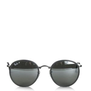 Óculos Ray Ban Round Cinza
