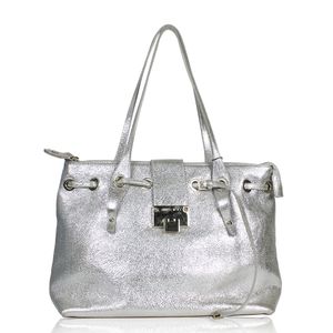 Bolsa Jimmy Choo Brilho Prata